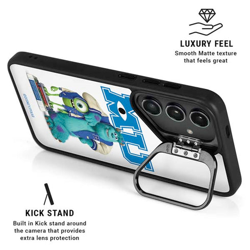Disney Monsters University Mike and Sully Galaxy S25 Kickstand Case