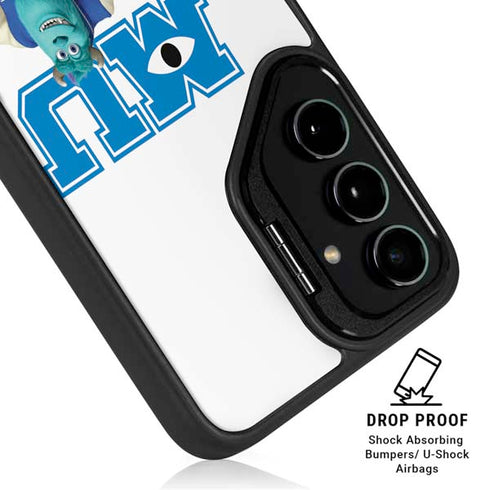 Disney Monsters University Mike and Sully Galaxy S25 Kickstand Case