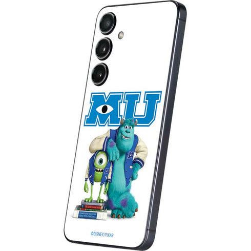 Disney Monsters University Mike and Sully Galaxy S25 Plus Skin