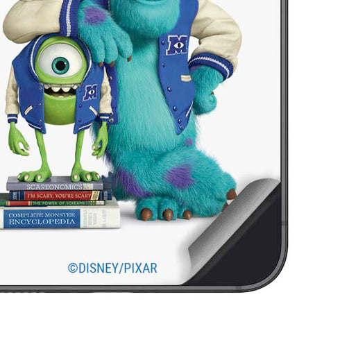 Disney Monsters University Mike and Sully Galaxy S25 Plus Skin