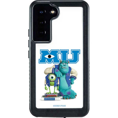 Disney Monsters University Mike and Sully Galaxy S24 Plus Waterproof Case
