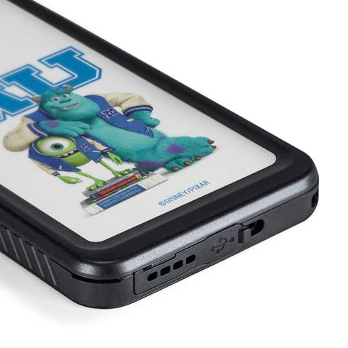 Disney Monsters University Mike and Sully Galaxy S24 Plus Waterproof Case