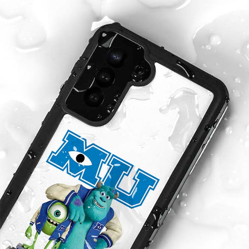 Disney Monsters University Mike and Sully Galaxy S24 Plus Waterproof Case