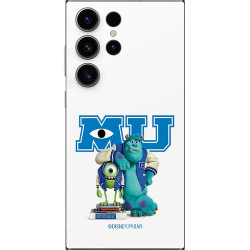 Disney Monsters University Mike and Sully Galaxy S25 Ultra Skin