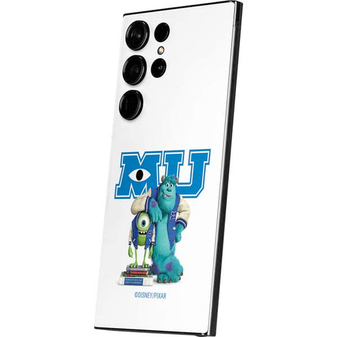 Disney Monsters University Mike and Sully Galaxy S25 Ultra Skin