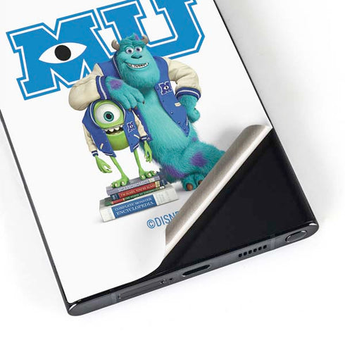 Disney Monsters University Mike and Sully Galaxy S24 Ultra Skin