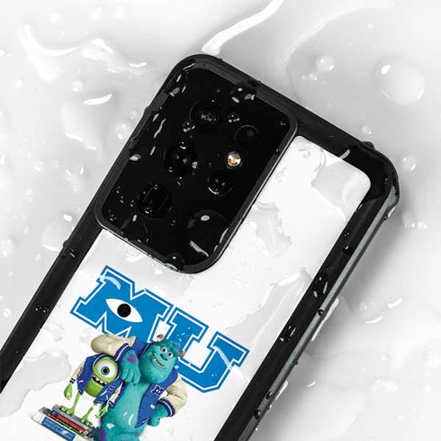 Disney Monsters University Mike and Sully Galaxy S24 Ultra Waterproof Case