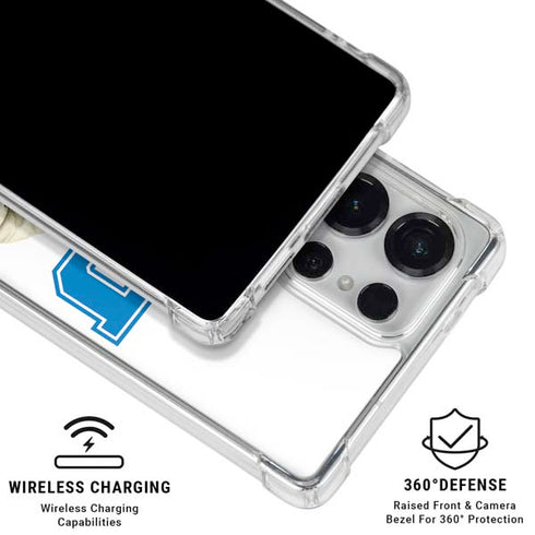 Disney Monsters University Mike and Sully Galaxy S25 Ultra Clear Case