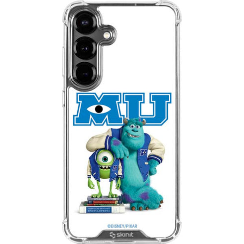 Disney Monsters University Mike and Sully Galaxy S26 Clear Case