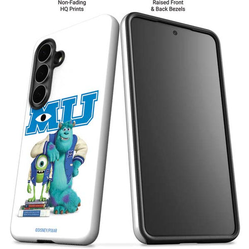 Disney Monsters University Mike and Sully Galaxy S26 Impact Case