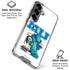 Disney Monsters University Mike and Sully Galaxy S26 Plus Clear Case