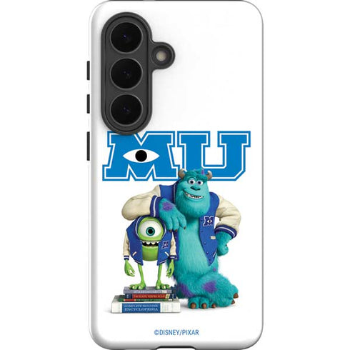 Disney Monsters University Mike and Sully Galaxy S26 Plus Impact Case