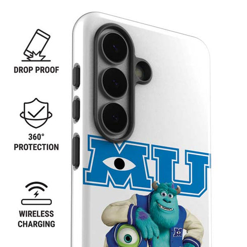 Disney Monsters University Mike and Sully Galaxy S26 Plus Impact Case