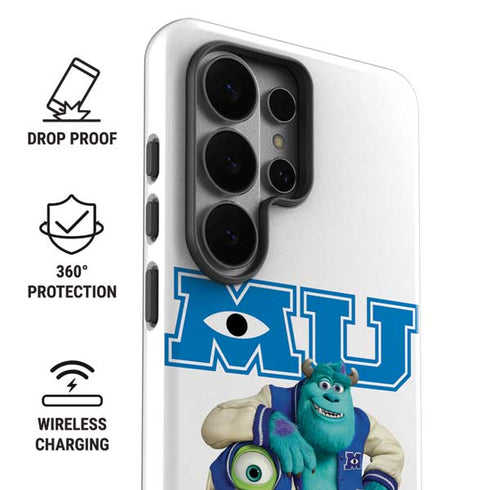 Disney Monsters University Mike and Sully Galaxy S26 Ultra Impact Case