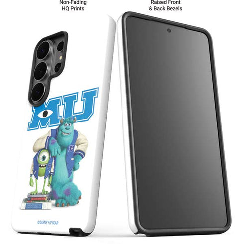 Disney Monsters University Mike and Sully Galaxy S26 Ultra Impact Case