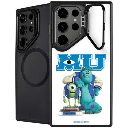 Disney Monsters University Mike and Sully Galaxy S26 Ultra Kickstand Case