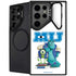 Disney Monsters University Mike and Sully Galaxy S26 Ultra Kickstand Case