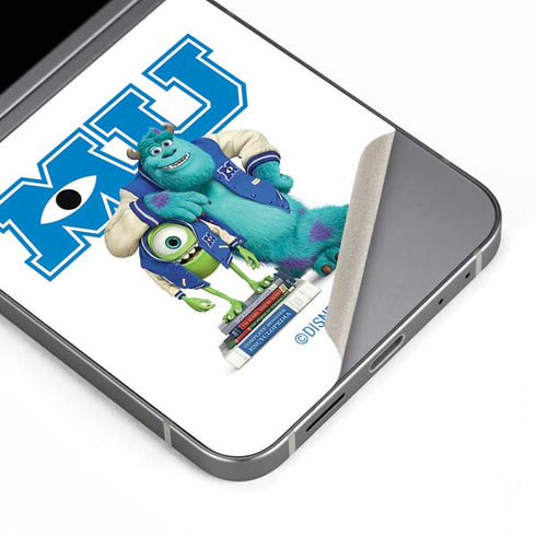 Disney Monsters University Mike and Sully Galaxy Z Flip6 Skin