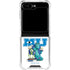 Disney Monsters University Mike and Sully Galaxy Z Flip6 Clear Case