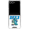 Disney Monsters University Mike and Sully Galaxy Z Flip7 Clear Case