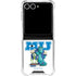 Disney Monsters University Mike and Sully Galaxy Z Flip7 Clear Case