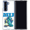 Disney Monsters University Mike and Sully Galaxy Z Fold6 Clear Case
