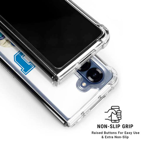 Disney Monsters University Mike and Sully Galaxy Z Fold6 Clear Case