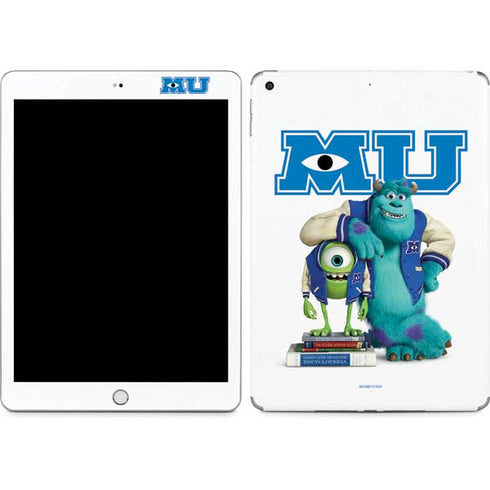 Disney Monsters University Mike and Sully Apple iPad Skin