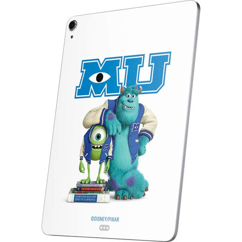 Disney Monsters University Mike and Sully Apple iPad Air Skin