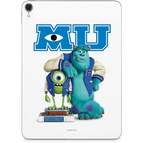 Disney Monsters University Mike and Sully Apple iPad Pro Skin