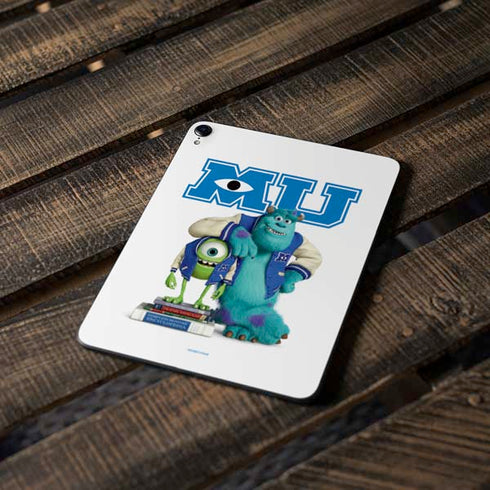 Disney Monsters University Mike and Sully Apple iPad Pro Skin