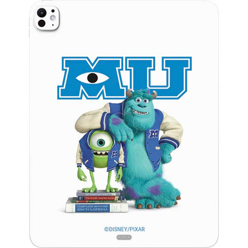 Disney Monsters University Mike and Sully iPad Pro 13in M4 (2024) Skin