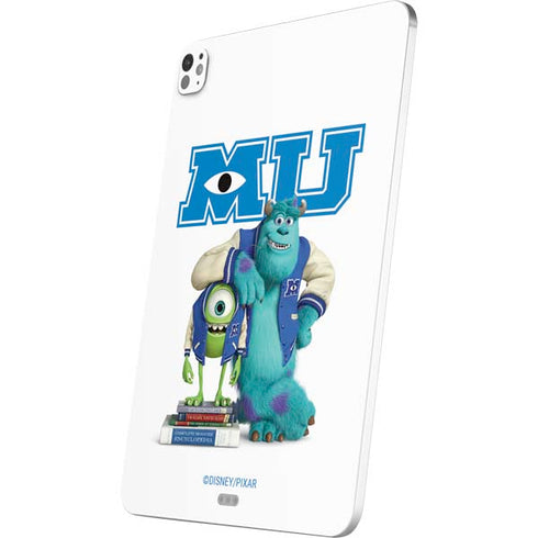 Disney Monsters University Mike and Sully iPad Pro 13in M4 (2024) Skin