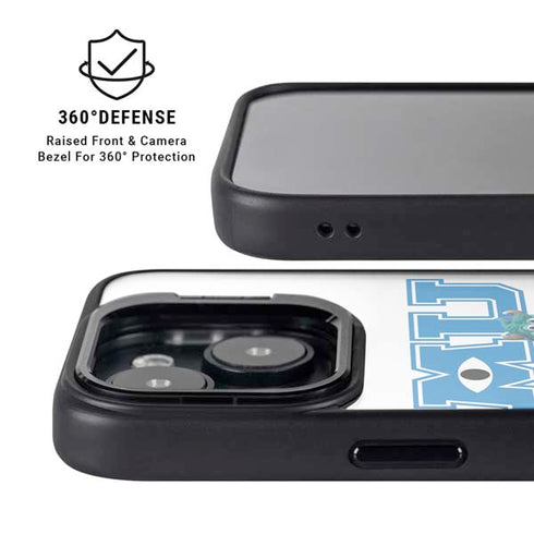 Disney Monsters University Mike and Sully iPhone 13 Kickstand Case