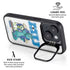 Disney Monsters University Mike and Sully iPhone 14 Plus Kickstand Case