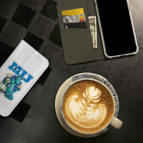 Disney Monsters University Mike and Sully iPhone 14 Pro Max Folio Case