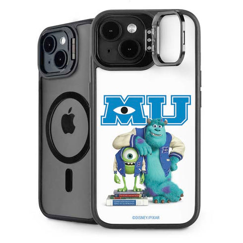 Disney Monsters University Mike and Sully iPhone 15 Plus Kickstand Case