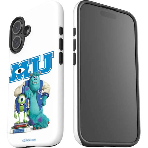 Disney Monsters University Mike and Sully iPhone 16 Impact Case