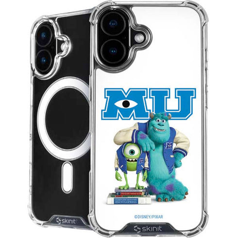 Disney Monsters University Mike and Sully iPhone 16 MagSafe Case