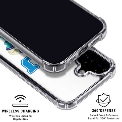 Disney Monsters University Mike and Sully iPhone 16 MagSafe Case