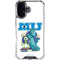 Disney Monsters University Mike and Sully iPhone 16 Plus Clear Case