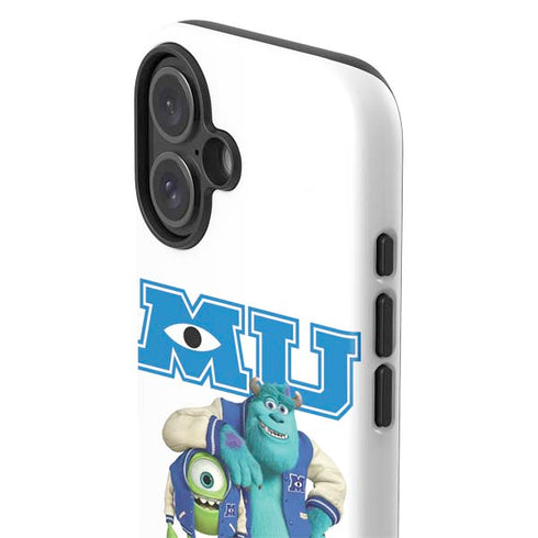 Disney Monsters University Mike and Sully iPhone 16 Plus Impact Case