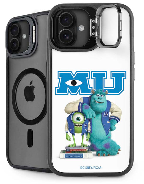 Disney Monsters University Mike and Sully iPhone 16 Plus Kickstand Case