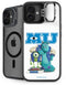 Disney Monsters University Mike and Sully iPhone 16 Plus Kickstand Case