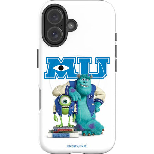 Disney Monsters University Mike and Sully iPhone 16 Plus Magsafe Impact Case