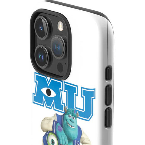 Disney Monsters University Mike and Sully iPhone 16 Pro Impact Case