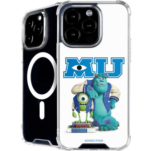 Disney Monsters University Mike and Sully iPhone 16 Pro MagSafe Case