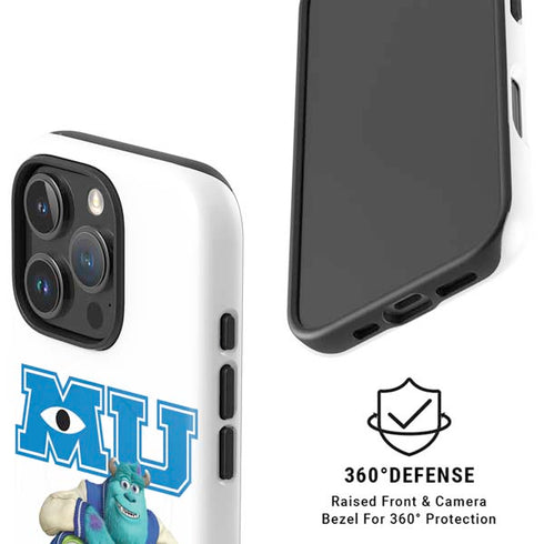 Disney Monsters University Mike and Sully iPhone 16 Pro Magsafe Impact Case