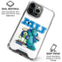 Disney Monsters University Mike and Sully iPhone 16 Pro Max Clear Case