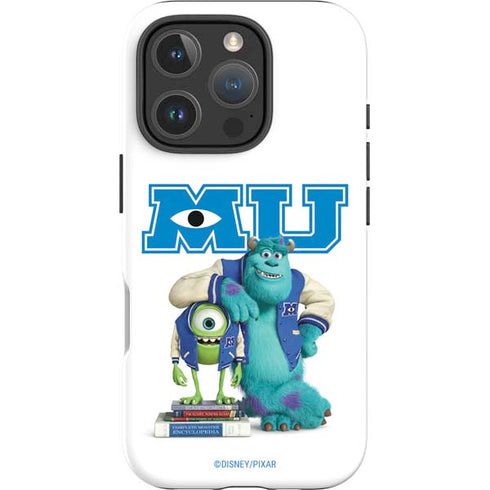 Disney Monsters University Mike and Sully iPhone 16 Pro Max Impact Case